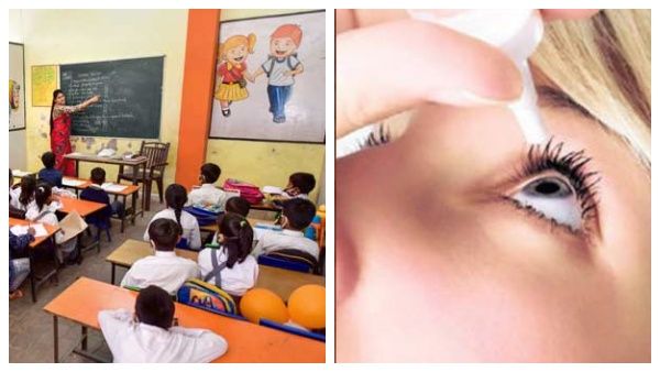 மெட்ராஸ் ஐ தீவிர பரவல்..உஷார்..எச்சரிக்கும் கண் மருத்துவர்கள்..மாணவர்களுக்கு கட்டாய லீவு தர உத்தரவு