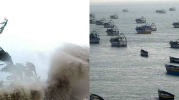 சூறாவளி காற்று.. மீனவர்கள் மீன்பிடிக்க கடலுக்கு செல்ல வேண்டாம்.. எச்சரிக்கும் மீன்வளத்துறை!