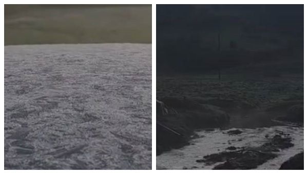 புது வெள்ளை மழை பொழிகின்றது..உறைபனியால் நடுங்கும் உதகை மக்கள்..கொடைக்கானலில் கடுங்குளிர்