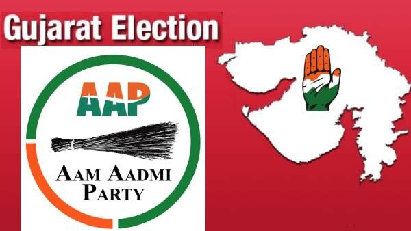 குஜராத்தில் கொடி நாட்டுமா காங்கிரஸ்? ஆடு புலி ஆடும் ஆம் ஆத்மி.. கருத்து கணிப்பு சொல்வதென்ன?