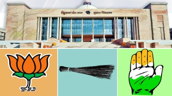 மாறி மாறி கட்சி தாவல்.. குஜராத் சட்டசபை தேர்தலில் என்ன நடக்கிறது? எந்த கட்சிக்கு சாதகம்? 