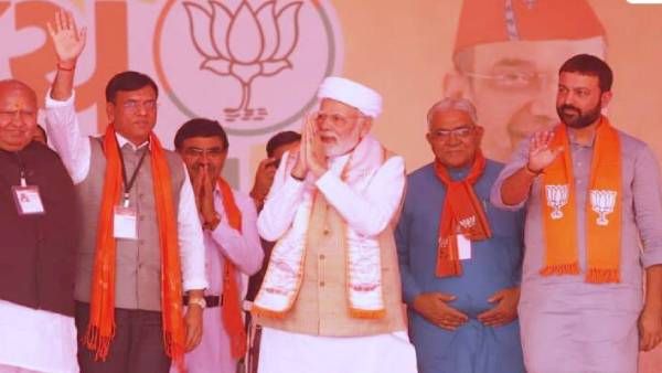 குஜராத்தில் மட்டும்.. தேர்தல் பத்திரங்கள் மூலம் பாஜகவுக்கு ரூ.163 கோடி நன்கொடை.. அலறிய கட்சிகள்