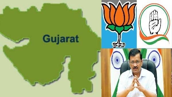 மொத்த “பவரை” காட்டிய பாஜக! விரட்டும் காங்கிரஸ், ஆம் ஆத்மி.. குஜராத் தேர்தலில் நெருங்கும் கிளைமாக்ஸ்