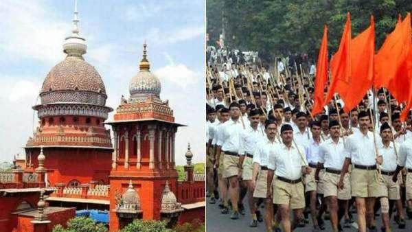 தமிழ்நாட்டில் 44 இடங்களில் ஆர்எஸ்எஸ் பேரணிக்கு அனுமதி.. கோவை, பொள்ளாச்சியில் தடை.. ஹைகோர்ட் உத்தரவு!