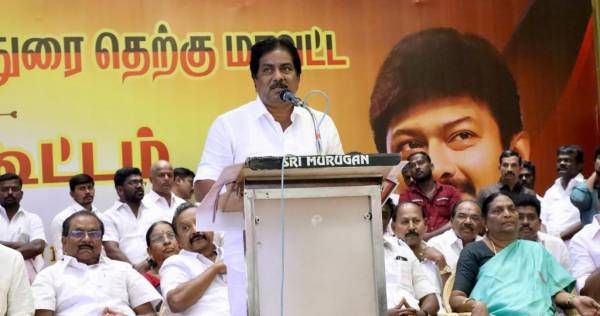 இன்னைக்கு ஒரு புடி! மதுரையில் மாஸ் காட்டிய அமைச்சர் மூர்த்தி! வெளுத்து கட்டிய உடன்பிறப்புகள்! என்னவாம்?