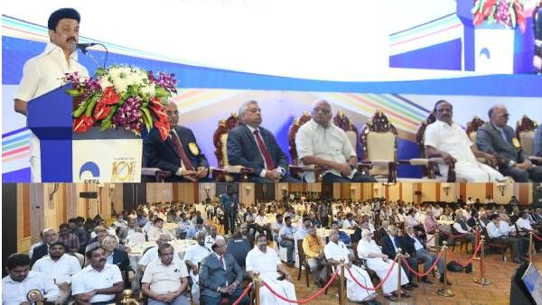 சமூகநீதியில் மட்டுமல்ல தொழில் வளர்ச்சியிலும் முக்கிய பங்காற்றிய திராவிட இயக்கம்! ஸ்டாலின் பெருமிதம்!