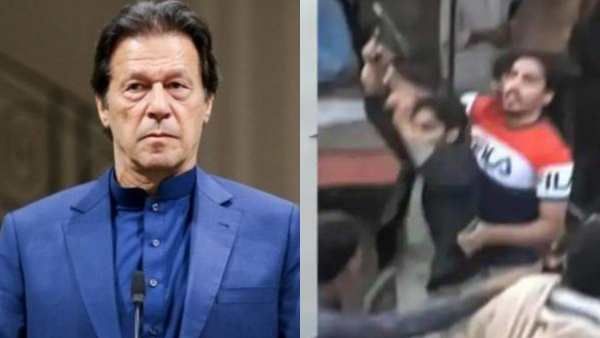 இம்ரான்கான் மீது துப்பாக்கிச்சூடு.. காலில் தாக்கிய குண்டுகள்.. இனி 3 வாரத்திற்கு நடக்க முடியாது!