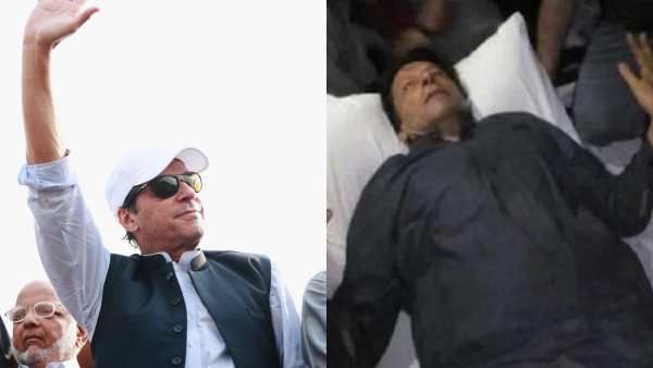 இம்ரான் கானை துப்பாக்கியால் சுட்டது ஏன்? கைதான நபர் ஷாக் வாக்குமூலம்.. பாகிஸ்தானில் பதற்றம்-பரபரப்பு