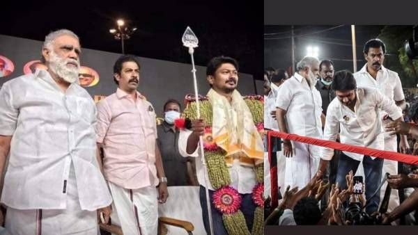 மந்திரியாக, முதல்வராக உதயநிதி அண்ணா வரவேண்டும்...சீனியர் அமைச்சர் மருமகள் ஓபன் டாக்!