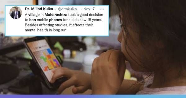குழந்தைகள் செல்போன் பார்க்கத் தடை.. மீறினால் ரூ.200 அபராதம்.. கிராமமே சேர்ந்து எடுத்த 'செம' முடிவு!