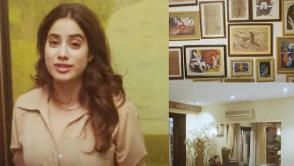 நடிகை ஜான்வி கபூரின் பாத்ரூமிற்கு தாழ்ப்பாள் இல்லை.. ஸ்ரீதேவியின் ஆர்டராம்! மயிலு ரொம்ப ஸ்டிரிக்டோ