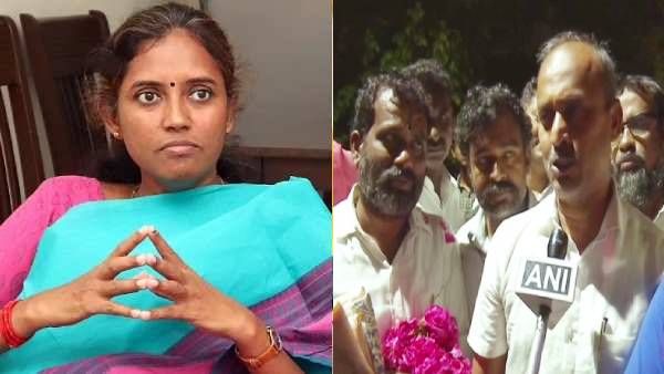 ராஜாவை மிஞ்சிய ராஜவிசுவாசி நீங்க-ராஜீவை கொன்ற தணுவை கொண்டாடினோமா? காங். ஜோதிமணிக்கு திவிக எதிர்ப்பு