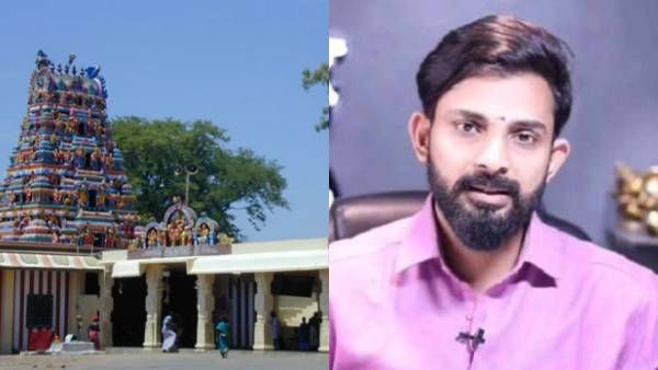 கோயில் நிதி மோசடி வழக்கு.. ரூ.30.77 லட்சம் தர ரெடி! ஐகோர்டில் பாஜக ஆதரவாளர் கார்த்திக் கோபிநாத் மனு