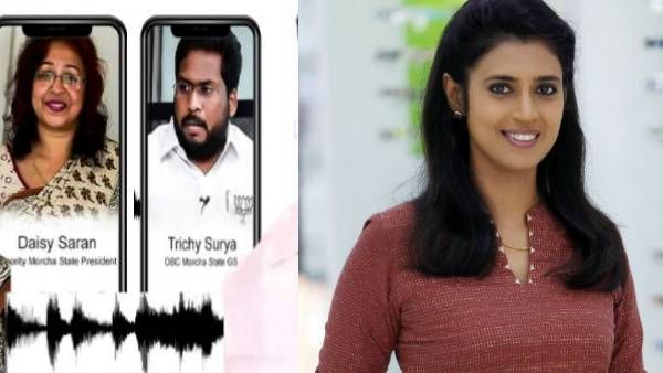 டெய்சி- சூர்யா சமாதானம்- BJP ஆளுங்க சகோதரின்னு கூப்பிட்டா ஜாக்கிரதையா இருக்கணும்- நடிகை கஸ்தூரி