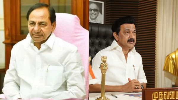 4 மாநிலத்தில் ஆட்சி கவிழும்.. கையெடுத்து கும்பிட்ட கேசிஆர்.. ஸ்டாலினுக்கு போன 