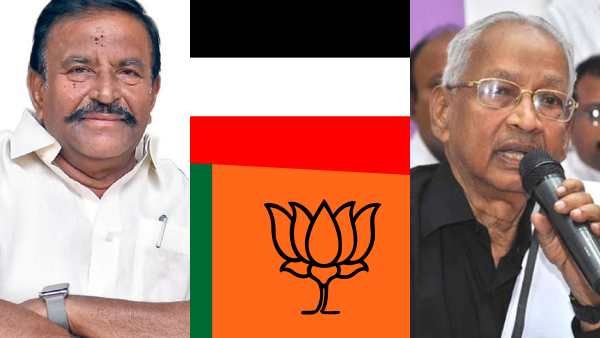 அதிமுகவை பிளவுபடுத்தி எதிர்க்கட்சி இடத்துக்கு பாஜக.. கே.என்.நேரு கருத்துக்கு வீரமணி புல் சப்போர்ட்!