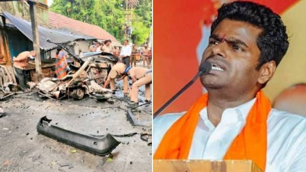 கோவையில் நடந்தது தற்கொலை படை தாக்குதலுக்கான முயற்சி.. என்ஐஏ உறுதிபடுத்தியிருக்கிறது: அண்ணாமலை ட்வீட்