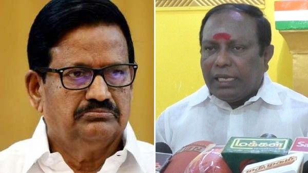 கேஎஸ் அழகிரிக்கு எதிராக திரும்பிய மாவட்ட தலைவர்! மாவட்ட தலைவர் பதவியையே தூக்கி எறிந்து.. பரபர பேச்சு