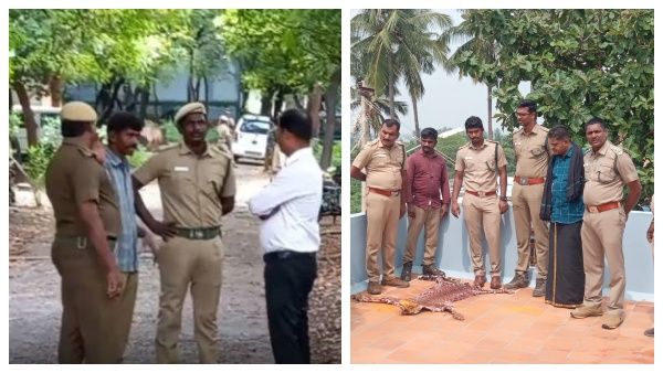 ஓபிஎஸ் மகன் ஓபிஆரையே ஓரம்கட்டிய தேனி மாஜி கவுன்சிலர்! மஞ்சளுடன் மாடியில் காய்ந்த சிறுத்தை தோல்-ஷாக்