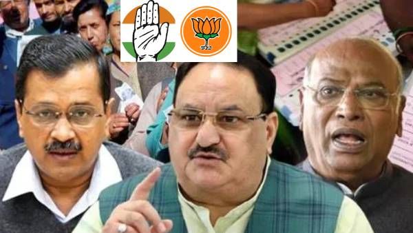 குஜராத், ஹிமாச்சல் 2 மாநிலங்களையும் தட்டி தூக்கும் பாஜக.. காங். நிலை ரொம்பவே பாவம்! புதிய சர்வே