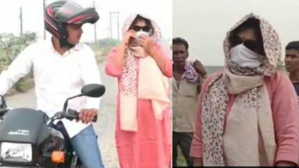 யாருங்க இவங்க.. 'சாமி' பட பாணியில்.. போலீஸாரை 'செக்' செய்த பெண் எஸ்.பி.. அலறிய உத்தரபிரதேசம்