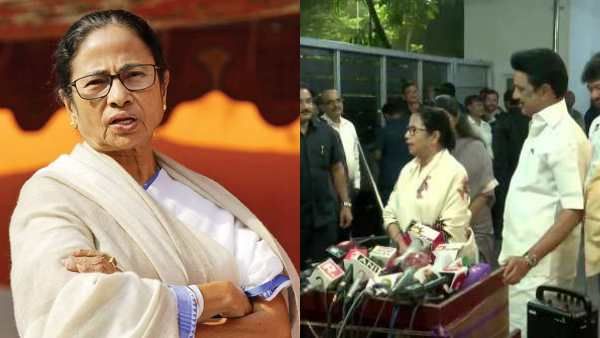 அரசியல் பற்றி எதுவும் பேசவில்லை.. முதல்வர் ஸ்டாலின் என் சகோதரர்.. பாசமழை பொழிந்த மம்தா பானர்ஜி