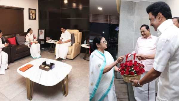 ‛‛அந்தர் பல்டி’’.. சில மணிநேரத்தில் மம்தா மனமாற்றம்.. முதல்வர் ஸ்டாலின் சந்திப்பில் நடந்தது என்ன?