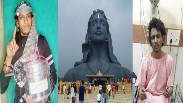 ஆதியோகி சிலை முன்பு ஷாரிக் செல்பி எடுத்தார்.. அப்பவே டவுட்டா இருந்தது.. கால்டாக்சி டிரைவர் பகீர்!