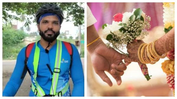 கோவை டூ கேரளா.. இளம்பெண்ணை திருமணம் செய்ய சைக்கிளில் புறப்பட்ட பொறியாளர்..அசரவைக்கும் காரணம்! அடடா