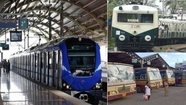 இனி ஒரே டிக்கெட் போதும்! சென்னையில் மெட்ரோ, பஸ், புறநகர் ரயிலில் ஈஸியா பயணிக்கலாம்..செயலி அறிமுகம்