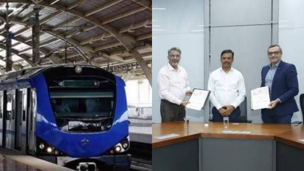 ஓட்டுனர் இல்லாத மெட்ரோ ரயில்.. விரைவில் சென்னையில் சீறிப்பாய்கிறது.. ரூ.946.92 கோடியில் ஒப்பந்தம்!