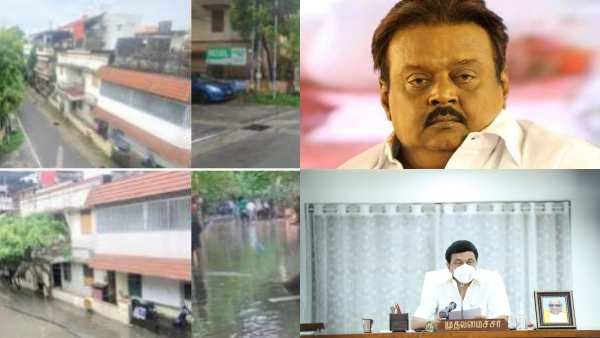 ”எதிர்கட்சிகள் சுட்டிக்காட்டியதற்கு இணங்க.. மழைநீரை அகற்றிய அரசு” ஸ்டாலினுக்கு விஜயகாந்த் பாராட்டு!