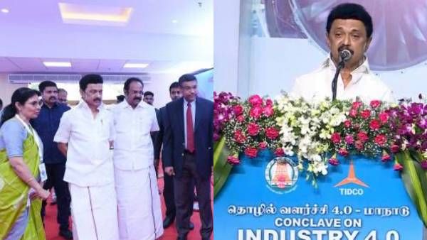 1 லட்சம் பேருக்கு வேலை வாய்ப்பு..நாலு கால் பாய்ச்சலில் தமிழக தொழில் துறை..முதல்வர் பெருமிதம்