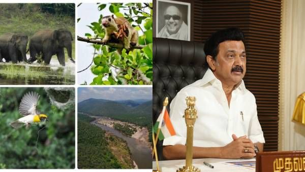 காவிரி தெற்கு வனவிலங்கு சரணாலயத்தால் இவ்வளவு நன்மைகளா? - பட்டியல் தந்த முதலமைச்சர் ஸ்டாலின்