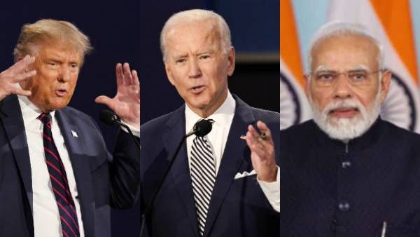 பைடன் vs ட்ரம்ப்.. பரபரக்கும் அமெரிக்க இடைக்காலத் தேர்தல்.. இந்திய உறவில் பாதிப்பை ஏற்படுத்துமா?