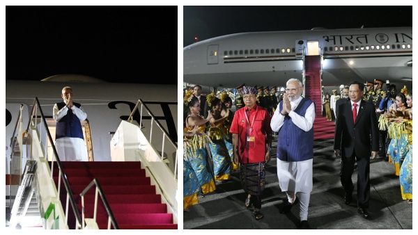 ஜி20 உச்சி மாநாடு: இந்தோனேசியாவில் பிரதமர் மோடி- பாலி நகரில் இந்தியர்கள் பாடலுடன் உற்சாக வரவேற்பு! 