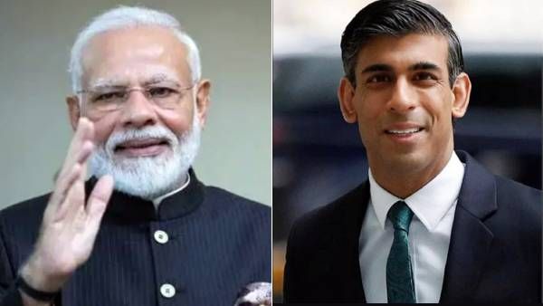 இரு நாட்டு பிரதமர்கள்.. ஆனாலும் இந்தியர்கள்! ரிஷி சுனக் - மோடி பேச்சுவார்த்தை நடத்த வாய்ப்பு