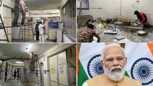 குஜராத் மோர்பி செல்கிறார் பிரதமர் மோடி.. நள்ளிரவில் அவசர அவசரமாக புதுப்பிக்கப்பட்ட மருத்துவமனை