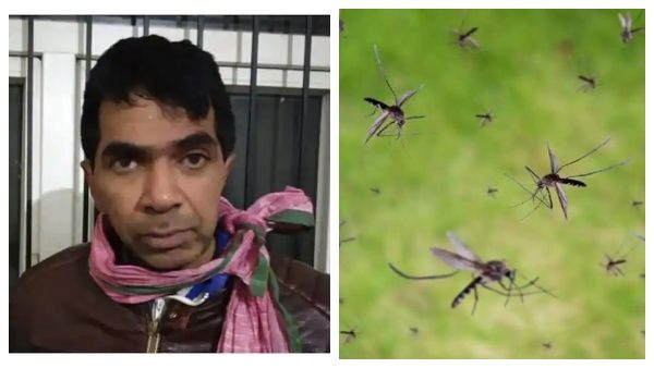 கொசுக்களை பிளாஸ்டிக் பாட்டிலில் அடைத்துக்கொண்டு நீதிமன்றம் வந்த தாவூத் இப்ராகிம் கூட்டாளி!