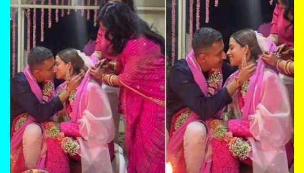 தாலி கட்டின அடுத்த செகண்டே 