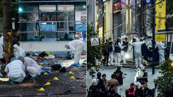 துருக்கியை உலுக்கிய குண்டு வெடிப்பு.. 6 பேர் பலி! ஒருவர் கைது - மனித வெடிகுண்டாக இருந்தது பெண்ணா?