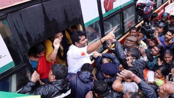 அண்ணாமலை கையில் அது என்ன சிவப்பா? ரத்தம்?.. வெளியான 