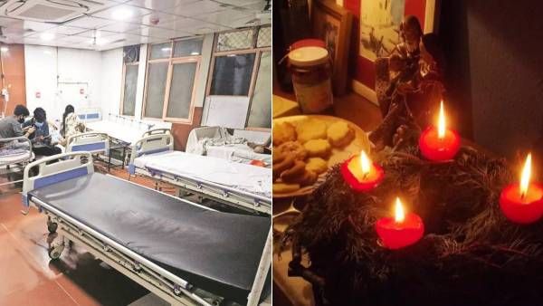 “இதை கட்டலைனா ரத்தம் கக்கி சாவீங்க“.. உ.பி மருத்துவமனையில் மந்திரவாதியை வைத்து சிகிச்சை.. கொடுமை