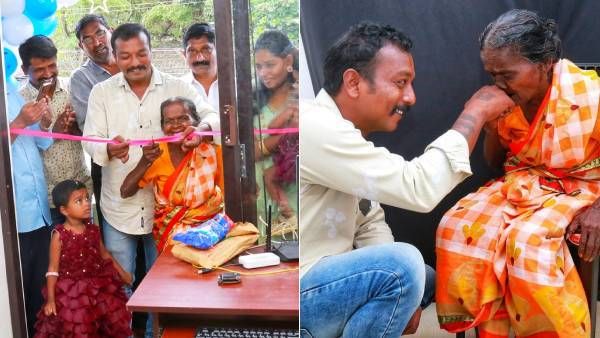 அதே சிரிப்பு.. “கெஸ்ட்” வேலம்மாள் பாட்டி! ஜாக்சன் ஹெர்பி ஸ்டூடியோ திறப்பு விழாவில் “உணர்ச்சிகரம்”