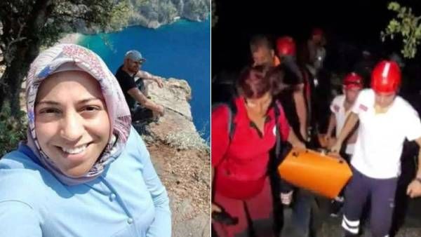 அதோ பாரு.. கீழே என்ன தெரியுது.. திடீரென 1000 அடி உயர மலையிலிருந்து கர்பிணி மனைவியை தள்ளிய கணவன்