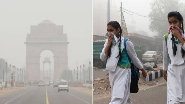 டெல்லியில் குறைந்த காற்று மாசு.. மீண்டும் திறக்கப்பட்ட பள்ளிகள்.. முடிவுக்கு வந்த தொடர் விடுமுறை!