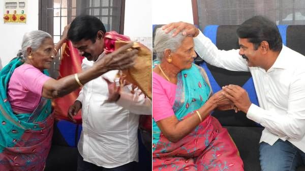 நேற்று திமுக மீது திடீர் கரிசனம்- இன்று திருமாவளவன் தாயாருடன் சந்திப்பு.. சீமான் போடும் கணக்கு?