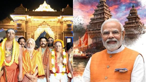 வாரணாசியில் காசி – தமிழ் சங்கமம் நிகழ்ச்சியை இன்று தொடங்கி வைக்கும் பிரதமர் மோடி- தமிழில் ட்வீட்!