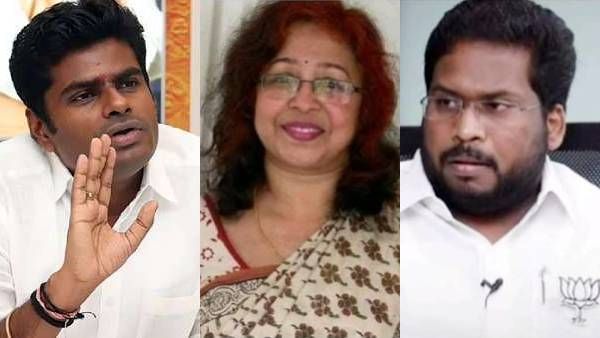 டெய்சி சரணை மிரட்டிய ஆடியோ?.. பாஜக நிகழ்ச்சிகளில் சூர்யா சிவா பங்கேற்க தடை.. அண்ணாமலை அதிரடி