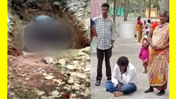 நெஞ்சே பதறிடுச்சே.. கர்ப்பிணியை அடக்கம் செய்த குழிக்குள் 